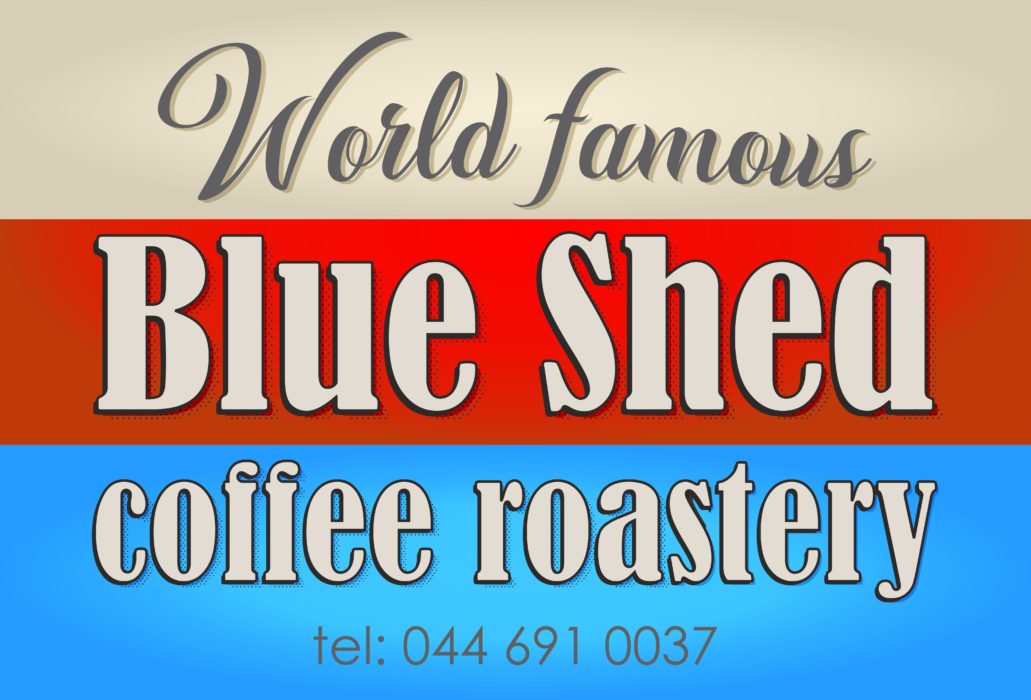 Blue Shed Coffee Roastery