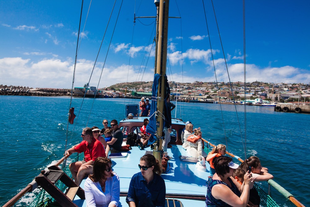 Water charter in Mossel Bay